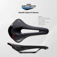 Selle Sanmarco อานจักรยาน เบาะจักรยาน รุ่น Shortfit 2.0 Carbon FX สินค้าของแท้ Made in ITALY