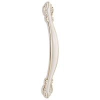 European-style ivory white drawer handle exposed wardrobe door handle modern minimalist cabinet door cabinet hardware