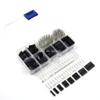 310pcs/Set Dupont Wire Jumper Pin Header Connector Housing Kit Male Crimp Pins+Female Pin Connector Terminal Pitch With Box WATTY Electronics