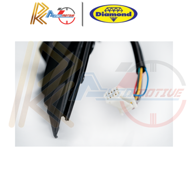 ตราเพชร-กระจก-กระจกไฟฟ้า-กระจกมองข้าง-toyota-revo-ปี-2015-ขึ้นไป-fortuner-2015-ขึ้นไป-ไฟฟ้า-7-สาย-โตโยต้า-รีโว่-ฟอจูนเนอร์-ไดมอนด