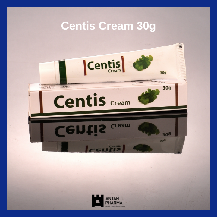 Centis Cream 30g for foot ulcer Lazada