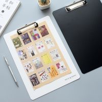 2022 New A4 Clipboard Writing Pad File Folders Document Holders School Office Stationery