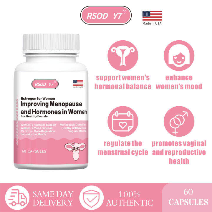 RSOD Y7 Women's Estrogen Blend with Dong Quai Menopause and Hormones
