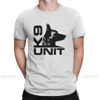 【New】 Belgian Dog K9 Unit T เสื้อ Harajuku Homme คุณภาพสูง Tshirt หลวม O คอผู้ชาย Clothes