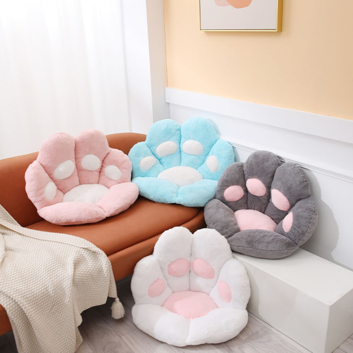 armchair-seat-cat-paw-cushion-for-office-dinning-chair-desk-seat-backrest-pillow-office-seats-massage-cat-paw-cushion-cartoons