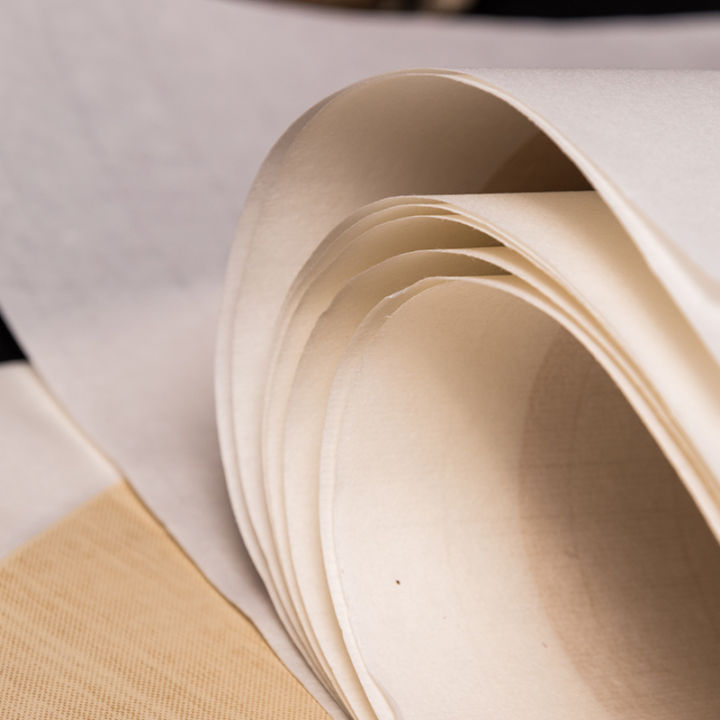 จีน-xuan-กระดาษหัวจดหมายครึ่งสุกผ้าบาติกข้าวกระดาษนุ่มการประดิษฐ์ตัวอักษรจิตรกรรมเลียนแบบผ้าไหม-xuan-กระดาษการ์ดเลนส์-papier