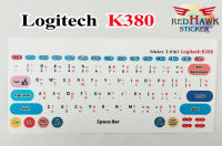 สติ๊กเกอร์แปะคีย์บอร์ด Logitech K380