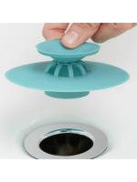 The Pool Water Tank Floor Drain Cover Press The Bounce Closed Silicone Floor Drain Odor-proof Anti Clogging Sink Filter-final1