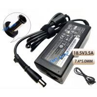 PRO+++ โปรโมชั่น Adapter HP Compaq 18.5V/3.5A 7.4x5.0mm หัวเข็ม มีบริการจัดส่ง อะ แด ป เตอร์ อะแดปเตอร์ รถยนต์