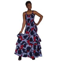 [COD] African Womens Batik Printed Cotton Banquet