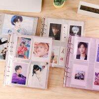 อัลบั้มอัลบั้มรูปเจลลี่สีแบบพกพาทำจาก Pvc มี100/200ช่องสำหรับ K-Pop Star Mini Instax Amp; นามบัตร3 4 6นิ้วรูปภาพอัลบั้ม