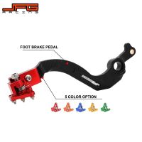 Newprodectscoming Motorcycle CNC Aluminum Rear Foot Brake Pedal Lever For HONDA CRF250R 2004 2020 CRF450R 2005 2020 CRF450RX 17 20 CRF250RX 19 20