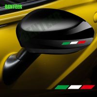 【LZ】◑☸❀  4pcs adesivo do corpo do carro para Alfa Romeo Giulia Giulietta 159 156 MITO Stelvio 147 Sportiva Fiat 500 Tipo Punto Bravo