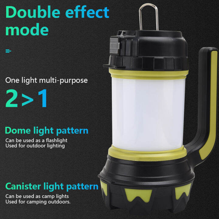 lm-led-camping-light-usb-rechargeable-flashlight-dimmable-spotlight-work-light-waterproof-searchlight-emergency-torch