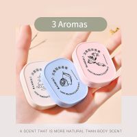 1pc Solid Perfume Light Fragrance Nourishing Solid Balm Cranberry Orchid Fragrance Fresh Fragrance Portable Pocket Solid Perfume Medicine  First Aid S