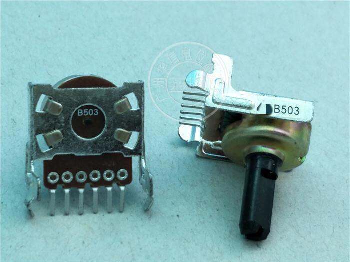 cw-4pcs-161-type-horizontal-double-potentiometer-b50k-handle-length-15mmf-6-feet