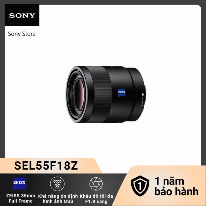 Lens/Ống kính Sonnar T* FE 55 mm F1,8 ZA