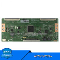 1Pc TCON Board V18-43-65UHD-TM120-v1.0 6870C-0769A TV T-CON Logic Board