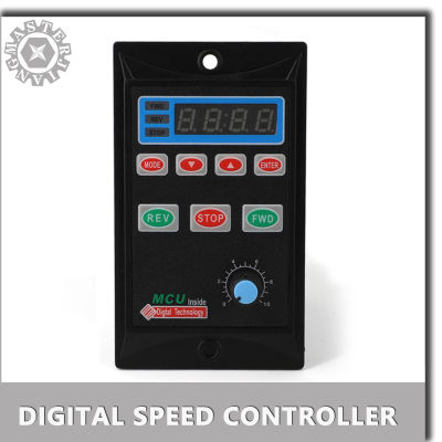 UX-52 Digital 6-pin Speed Governor Controller 6W15W25W40W60W90W120W180W200W250W Forward-Reverse CW CCW AC Gear Motor