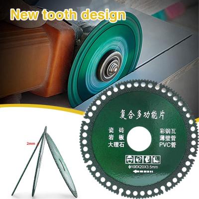 Composite Multi-function Cutting Blade Glass Cutting Cutting Diamond Disc Blade A0R0