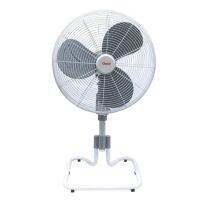 clarte - White Heavy duty floor stand fan