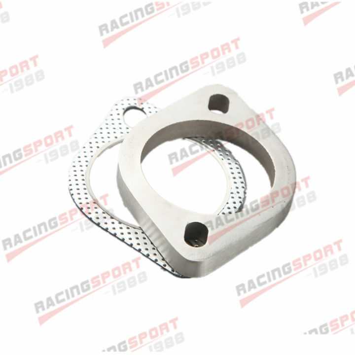 ชุด2-25-2-bolt-exhaust-flange-amp-exhaust-gasket-สำหรับ2-bolt-flange