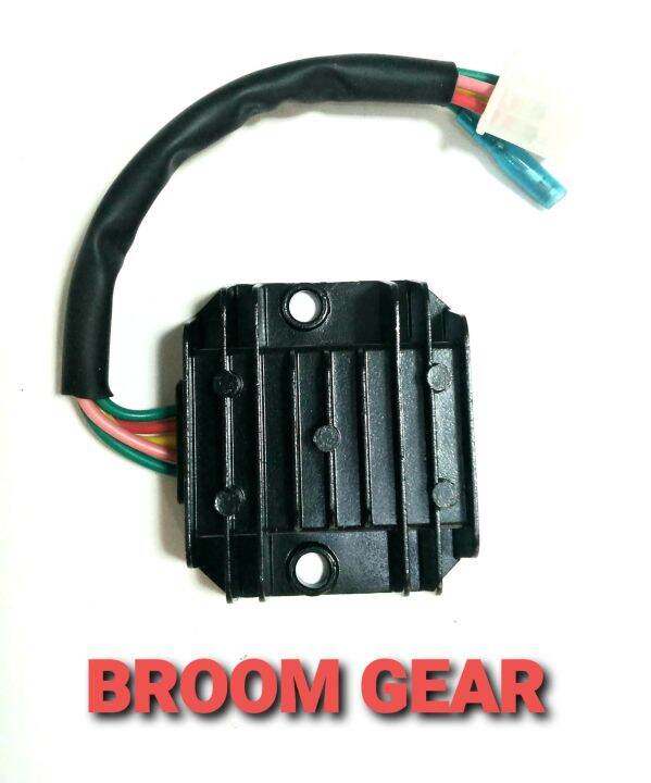 RECTIFIER/REGULATOR GY6 4+1 RUSI Lazada PH