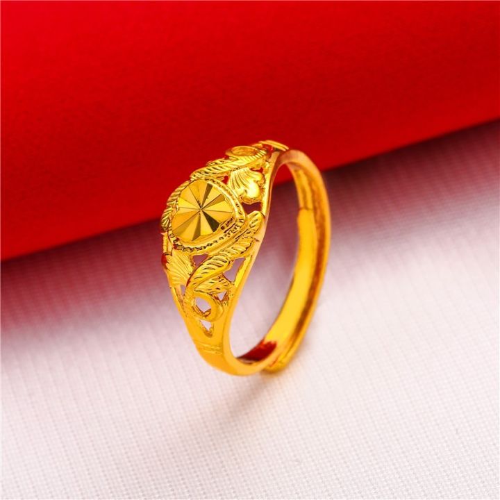 แหวนไม่ลอก-แหวนหุ้มทอง-ไม่ลอก-ไม่ดำ-แหวนทอง-2สลึง-แหวน-แหวนทองปลอม-เครื่องประดับ-ทองเหมือนแท้-ทองโคลนนิ่ง
