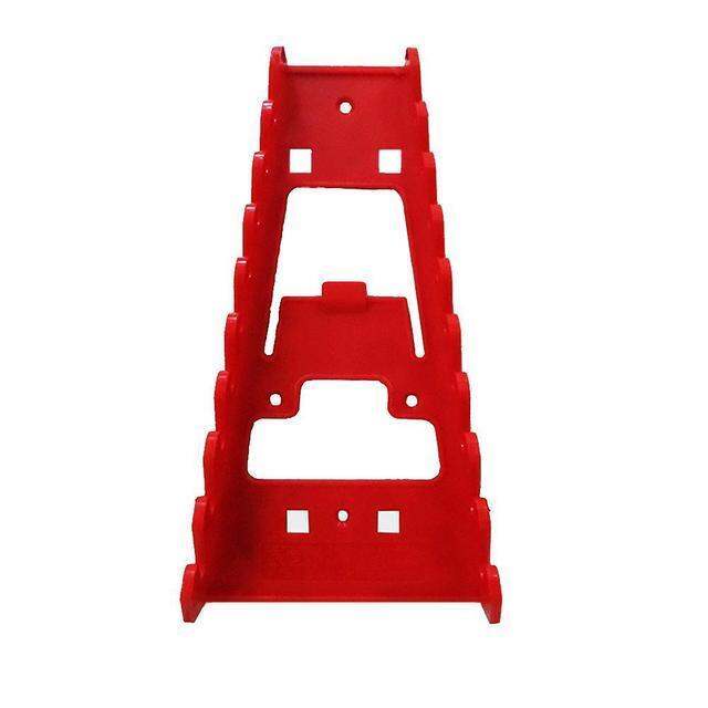 yf-red-wrench-spanner-tool-organizer-sorter-holder-wall-mounted-storage-tray-socket-rack-plastic-tools