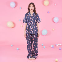 PAUL FRANK ชุดนอน WOMENS SS SWEETIE DONUT PANTS SET