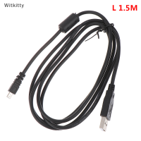 Witkitty สาย USB 8D UC-E6สำหรับ Nikon COOLPIX L110, L21, L22, S3000, S4000, S6000, S8000