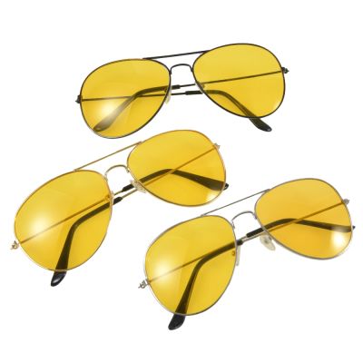 Anti-glare Polarizer Sunglasses  Copper Alloy Car Drivers Night Vision Goggles Polarized Driving Glasses Auto  Sunglasses Goggles