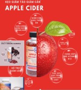 Thực phẩm bổ sung viên kẹo Apple Cider Vinegar