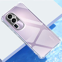 เคสกันกระแทกสำหรับ OPPO Reno 10 Pro Plus ฝาหลังโทรศัพท์ซิลิโคนนิ่มโปร่งใสสำหรับ OPPO Reno 10 Reno10 Pro Coque