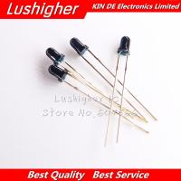 100pcs LED 3mm 940nm IR Receiving Diode Round Tube Light LED WATTY Electronics