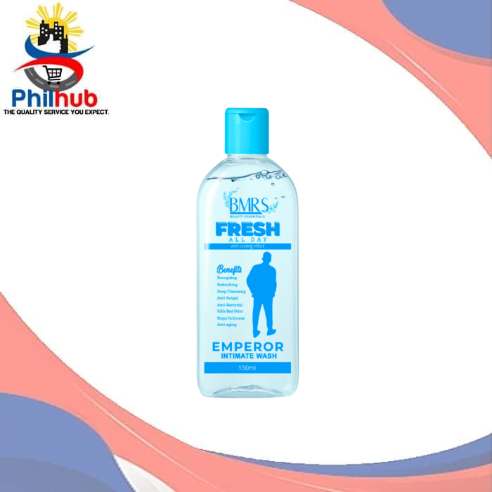 PhilHub BMRS FRESH ALL DAY EMPEROR MASCULINE INTIMATE WASH Gentle