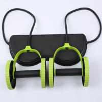 Multi-Function Fitness Exercise Abdominal Wheel Indoor Work-Out Equipment Adults Sports Training Tool Shape Legs Arms Training