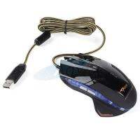 E-BLUE OPTICAL MOUSE Mazer Type-R (Black)