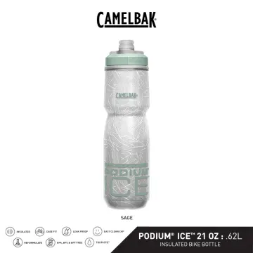 Camelbak Podium Ice Insulated Water Bottle (Black) (21oz) - Performance  Bicycle