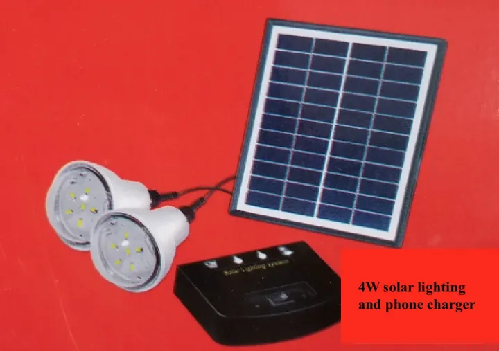 4W SOLAR LIGHTING SYSTEM Lazada PH