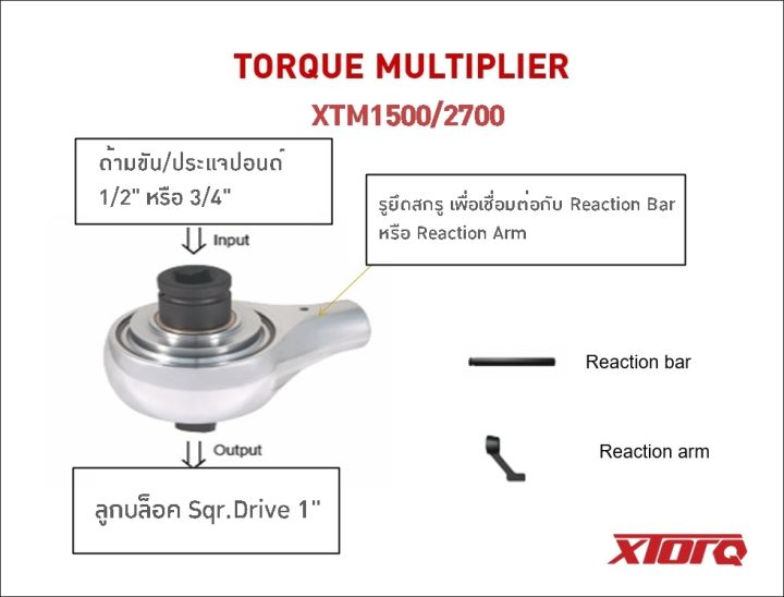 ประแจทดแรง-torque-multiplier-xtorq-1500nm-และ-2700nm