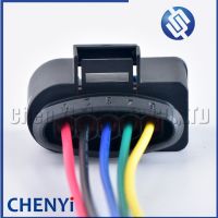 ;[-./ 5 Pin Auto Waterproof Connector MAF Mass Air Flow Plug Wire Harness 1J0973999A For Jetta Golf MK4 Beetle TDI ALH 1J0 973 999 A