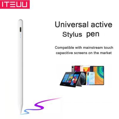 ปากกาสไตลัสที่ใช้งานดินสออเนกประสงค์สำหรับหน้าต่าง Ipad Ios แท็บเล็ตโทรได้ J76ปากกาสัมผัส