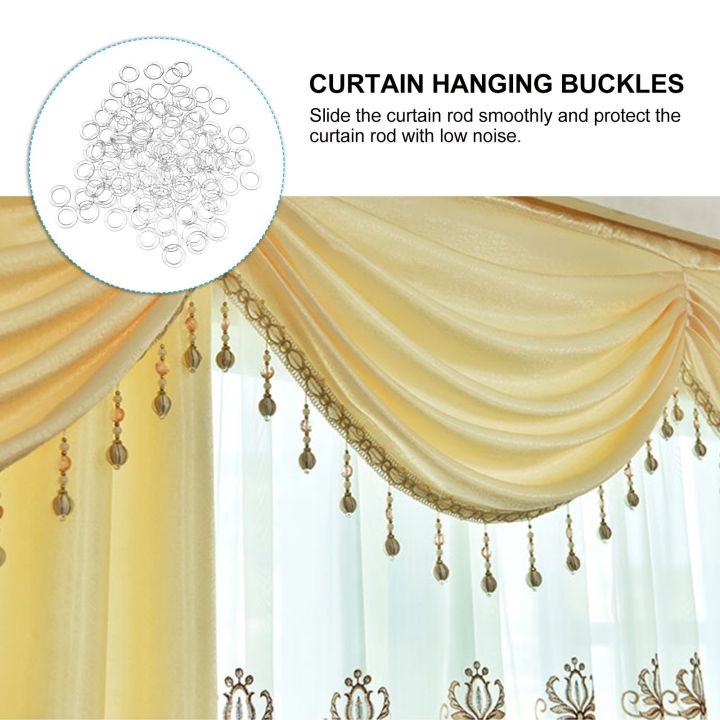 100-pcs-roman-circle-plastic-buckles-sun-blocking-curtains-window-hanger-shower-hook-rings-tension-rod