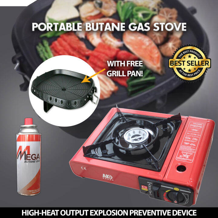 fuel gas stove