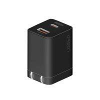 Eloop Orsen C10 หัวชาร์จเร็ว 2 พอร์ต Type-C &amp; USB-A 30W PD3.0 Adapter สำหรับ โทรศัพท์มือถือ แท็บเล็ต​ แท้100%