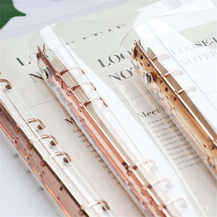 90-sheet-diary-agenda-rose-gold-notebook-black-binder-notebook-a5-diary-planner-a6-notebook-cover-b5-school-stationery-inner-page-binder-notebook-90-sheet-diary-agenda-paper-cover-notebook-school-stat