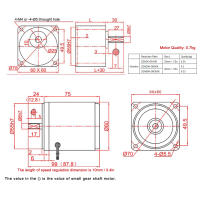 มอเตอร์ลดเกียร์ AC 6W AC220V XD2IK06GN-C ตัวเก็บประจุกล่องเกียร์ความเร็วคงที่