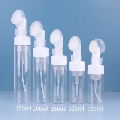 4 Szie Transparent Foam Bottle 5211059✾✿❒