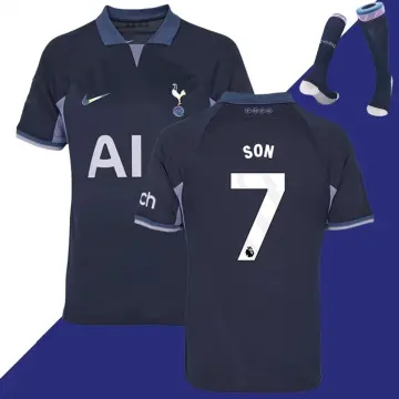 Adult Tottenham Hotspur Away Shirt 2022-23 KANE SON BERGWIJN Soccer Jerseys  HOJBJERG KULUSEVSKI 22 23 LUCAS DELE BRYAN Football Jersey
